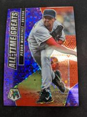 Pedro Martinez [Quick Pitch Purple] Baseball Cards 2021 Panini Mosaic All Time Greats Prices