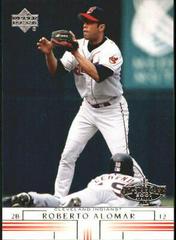 Roberto Alomar #107 Baseball Cards 2002 Upper Deck Prices