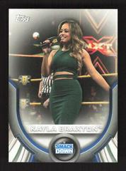 Kayla Braxton Wrestling Cards 2020 Topps WWE Women's Division Roster Prices