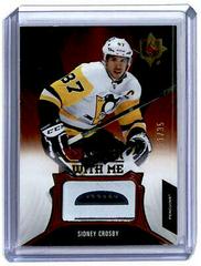 Sidney Crosby Hockey Cards 2021 Ultimate Collection Stick With Me Prices