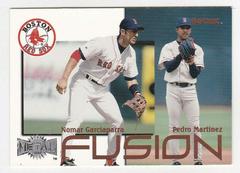 Nomar Garciaparra #4 Baseball Cards 2000 Metal Fusion Prices