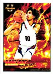Hunter Sallis Basketball Cards 2021 Bowman University Heat Check Prices
