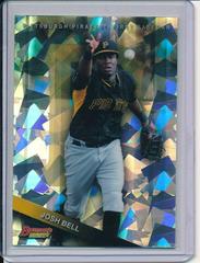Josh Bell [Atomic Refractor] #TP-49 Baseball Cards 2015 Bowman's Best Top Prospects Prices