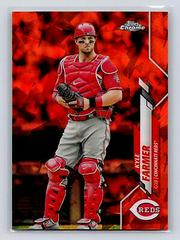 Kyle Farmer [Red] #U-35 Baseball Cards 2020 Topps Chrome Update Sapphire Prices