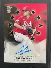 Andrew Abbott [Black] #BSA-AA Baseball Cards 2024 Topps Baseball Stars Autograph Prices
