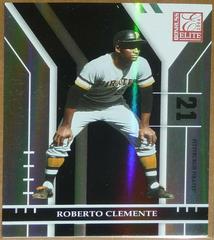 Roberto Clemente Baseball Cards 2004 Donruss Elite Prices