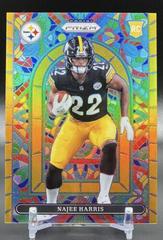 Najee Harris #SG-8 Football Cards 2021 Panini Prizm Stained Glass Prices