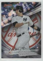 Gary Sanchez [Atomic Refractor] #3 Baseball Cards 2016 Bowman's Best Prices