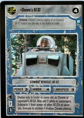 Chewie's AT-ST [Limited] Star Wars CCG Endor Prices