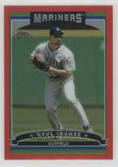 Raul Ibanez [Refractor] #186 Baseball Cards 2006 Topps Chrome Prices