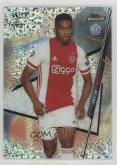 Jurrien Timber [Speckle Refractor] Soccer Cards 2020 Topps Finest UEFA Champions League Prices