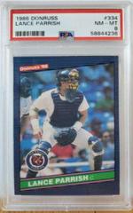 Lance Parrish Baseball Cards 1986 Donruss Prices