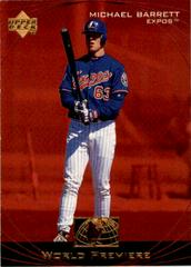 Michael Barrett #79 Baseball Cards 1999 Upper Deck Ovation Prices