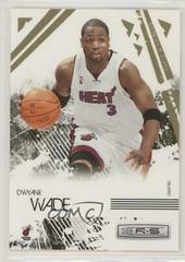 Dwyane Wade Basketball Cards 2009 Panini Rookies & Stars Prices