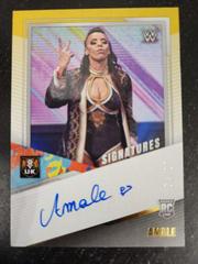 Amale #NS-AML Wrestling Cards 2022 Panini NXT WWE Signatures Prices