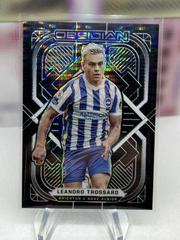 Leandro Trossard [Electric Etch White Pulsar] #2 Soccer Cards 2021 Panini Obsidian Prices