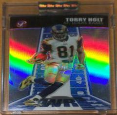 Torry Holt [Refractor] #9 Football Cards 2004 Topps Pristine Prices