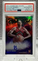 Scottie Barnes Basketball Cards 2021 Panini Hoops Rookie Ink Autographs Prices