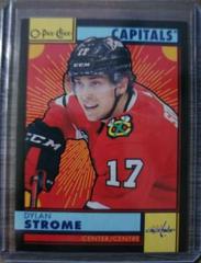 Dylan Strome [Retro Black Border] #130 Hockey Cards 2022 O Pee Chee Prices