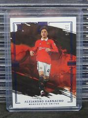 Alejandro Garnacho [Sapphire] Soccer Cards 2022 Panini Impeccable Premier League Prices