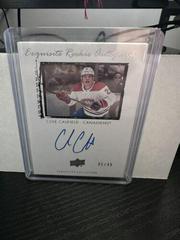 Cole Caufield Hockey Cards 2021 Upper Deck Ice 2009-10 Exquisite Collection Rookie Autograph Prices