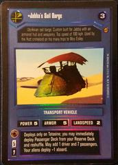 Jabba's Sail Barge [Foil] Star Wars CCG Reflections Prices