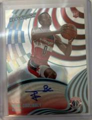 Bilal Coulibaly [Infinite] #15 Basketball Cards 2023 Panini Revolution Rookie Autograph Prices