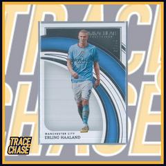 Erling Haaland [Silver] #128 Soccer Cards 2022 Panini Immaculate Collection Prices