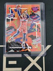 Russell Westbrook [Violet] #47 Basketball Cards 2020 Panini Court Kings Prices