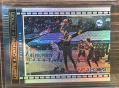 Joel Embiid [Holo] Basketball Cards 2021 Panini Hoops Lights Camera Action Prices