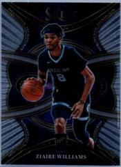 Ziaire Williams #31 Basketball Cards 2021 Panini Select Phenomenon Prices