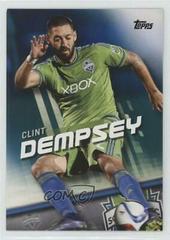 Clint Dempsey [Blue] #103 Soccer Cards 2016 Topps MLS Prices
