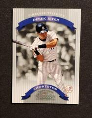 Derek Jeter [Timeless Tributes] #5 Baseball Cards 2002 Donruss Classics Prices