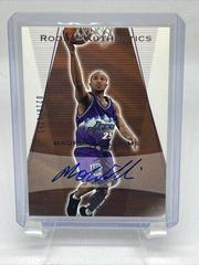 Maurice Williams [Autograph] Basketball Cards 2003 SP Authentic Prices