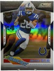 Jonathan Taylor [Gem Masters] Football Cards 2023 Panini Score The Franchise Prices