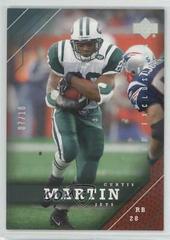Curtis Martin [UD Exclusives Spectrum] Football Cards 2005 Upper Deck Prices
