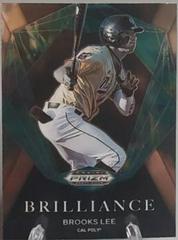 Brooks Lee #BR-BL Baseball Cards 2022 Panini Prizm Draft Picks Brilliance Prices