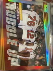 Tampa Bay Buccaneers [Gold Zone] Football Cards 2022 Panini Score Huddle Up Prices