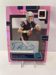 Bailey Zappe [Autograph Pink] #79 Football Cards 2022 Panini Clearly Donruss Prices