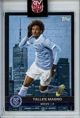 Talles Magno [Black] Soccer Cards 2023 Topps MLS Big City Strikers Prices