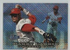 Barry Larkin [Row 0] Baseball Cards 1998 Flair Showcase Prices