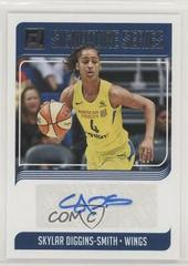 Skylar Diggins Smith Basketball Cards 2019 Panini Donruss WNBA Signature Series Prices