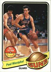 Paul Westphal #30 Basketball Cards 1979 Topps Prices