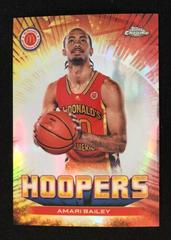 Amari Bailey Basketball Cards 2022 Topps Chrome McDonald's All-American Hoopers Prices