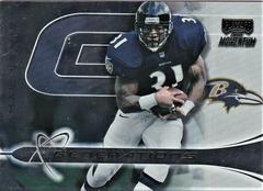 Jamal Lewis Football Cards 2000 Playoff Momentum Generations Prices