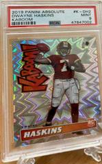 Dwayne Haskins #K-DH2 Football Cards 2019 Panini Absolute Kaboom Prices