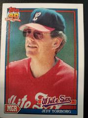Jeff Torborg Baseball Cards 1991 Topps Prices