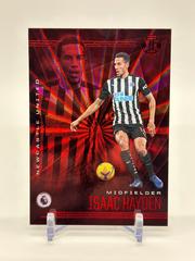 Isaac Hayden [Red Laser] Soccer Cards 2020 Panini Chronicles Illusions Premier League Prices