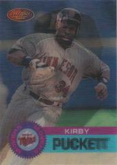 Kirby Puckett Baseball Cards 1994 Sportflics 2000 Movers Prices