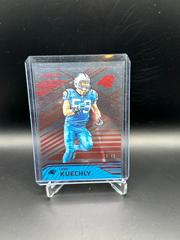 Luke Kuechly [Red] #11 Football Cards 2016 Panini Clear Vision Prices